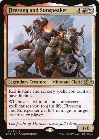 Firesong and Sunspeaker, Double Masters 2022 215