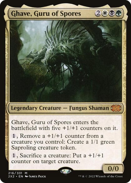 Ghave, Guru of Spores, Double Masters 2022 216