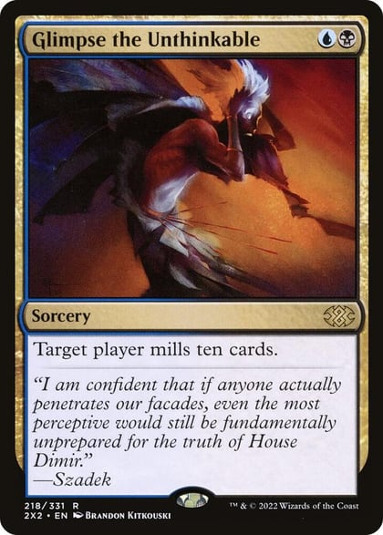Glimpse the Unthinkable, Double Masters 2022 218