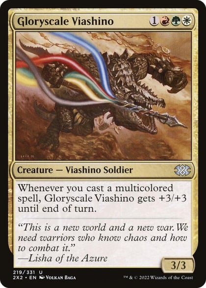 Gloryscale Viashino, Double Masters 2022 219