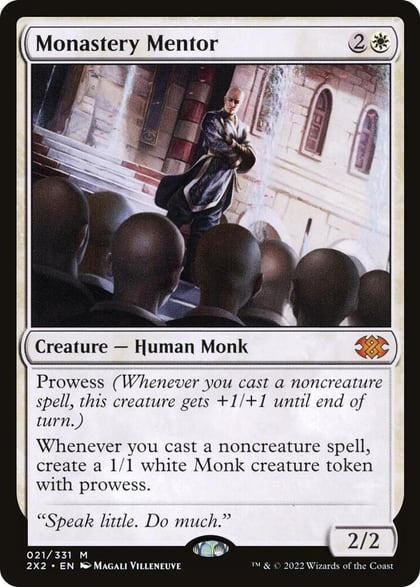 Monastery Mentor, Double Masters 2022 21