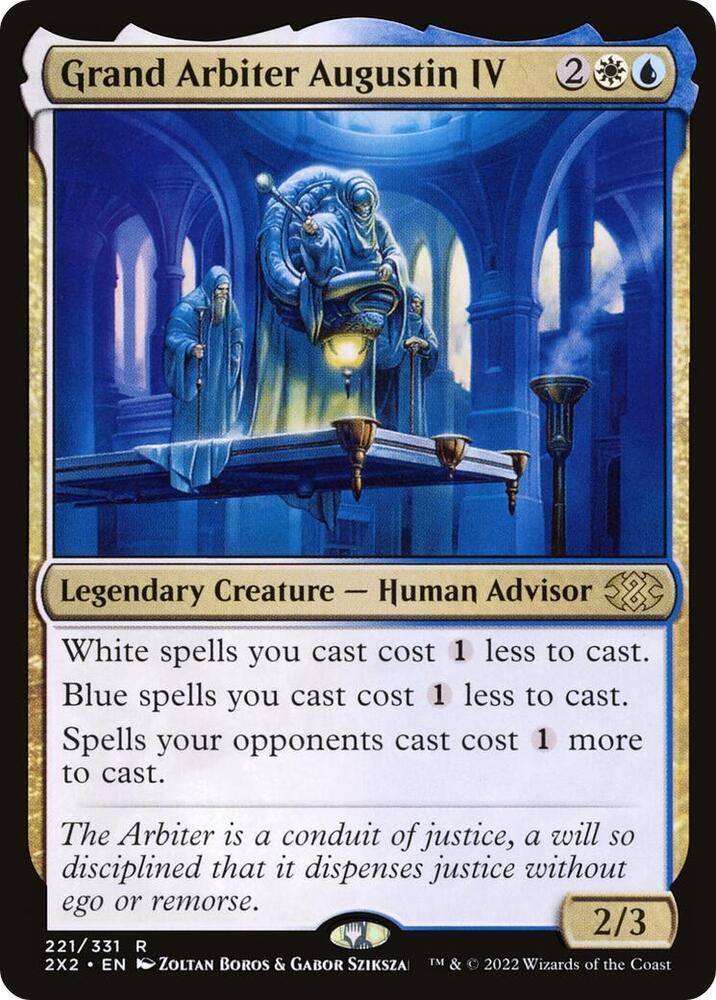 Grand Arbiter Augustin IV, Double Masters 2022 221