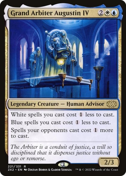 Grand Arbiter Augustin IV, Double Masters 2022 221