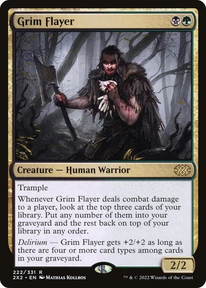 Grim Flayer, Double Masters 2022 222