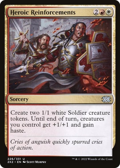 Heroic Reinforcements, Double Masters 2022 226