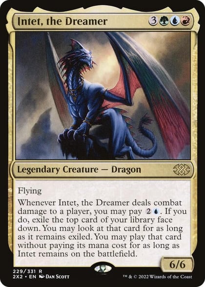 Intet, the Dreamer, Double Masters 2022 229