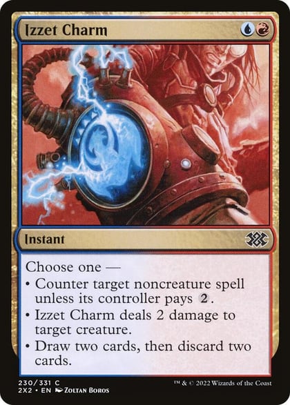 Izzet Charm, Double Masters 2022 230