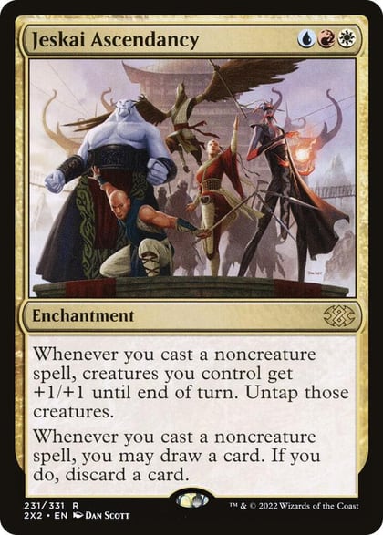Jeskai Ascendancy, Double Masters 2022 231