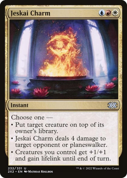 Jeskai Charm, Double Masters 2022 232