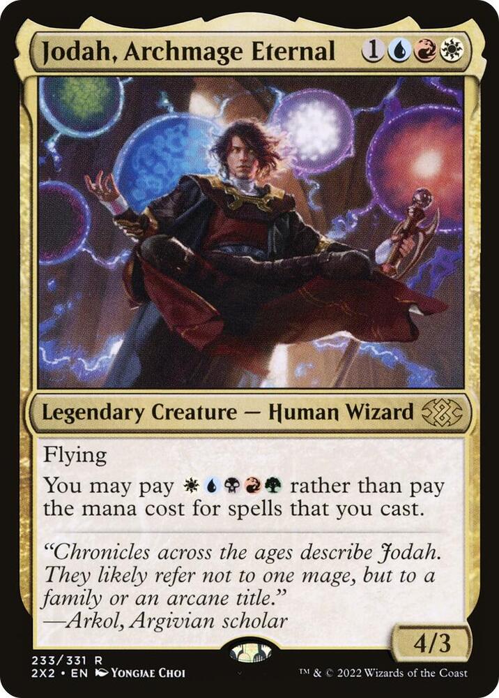 Jodah, Archmage Eternal, Double Masters 2022 233