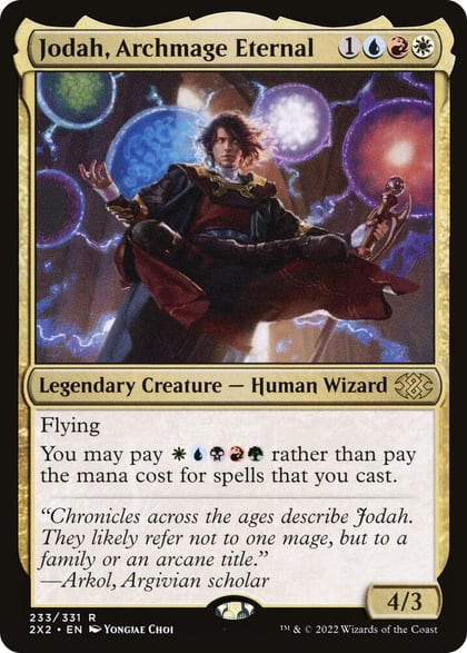 Jodah, Archmage Eternal, Double Masters 2022 233