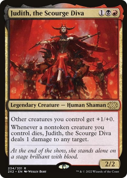 Judith, the Scourge Diva, Double Masters 2022 234