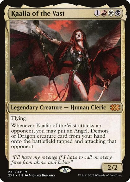 Kaalia of the Vast, Double Masters 2022 235