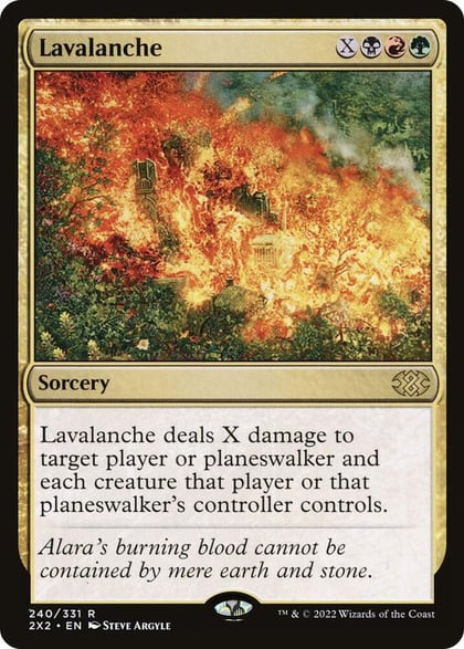 Lavalanche, Double Masters 2022 240