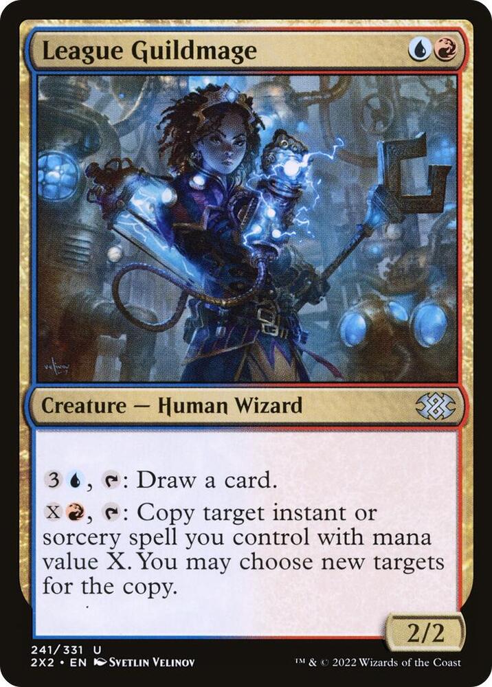 League Guildmage, Double Masters 2022 241