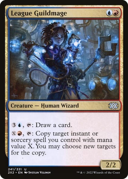 League Guildmage, Double Masters 2022 241
