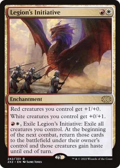 Legion's Initiative, Double Masters 2022 242
