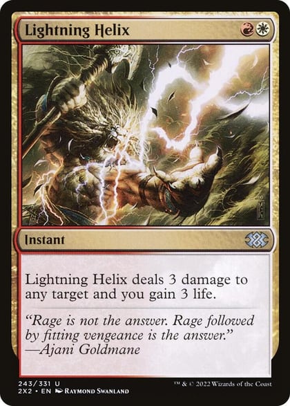 Lightning Helix, Double Masters 2022 243