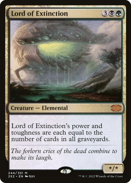 Lord of Extinction, Double Masters 2022 244