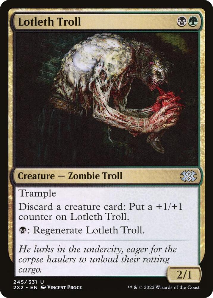 Lotleth Troll, Double Masters 2022 245