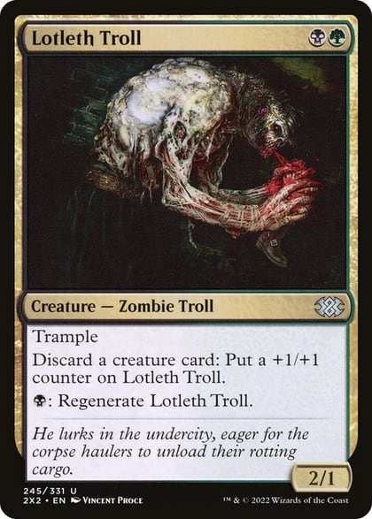 Lotleth Troll, Double Masters 2022 245