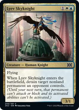 Lyev Skyknight, Double Masters 2022 246
