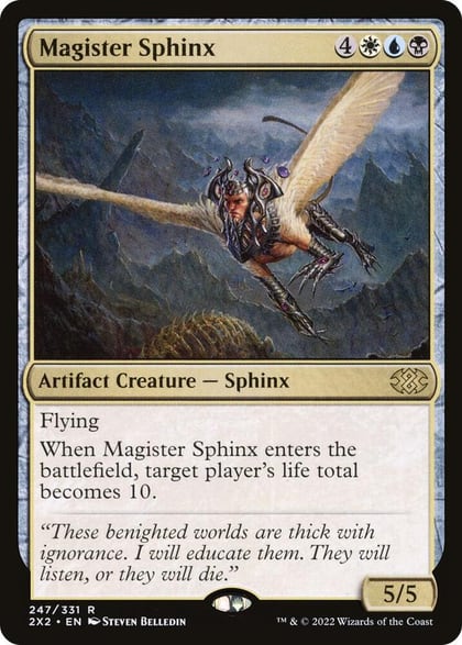 Magister Sphinx, Double Masters 2022 247