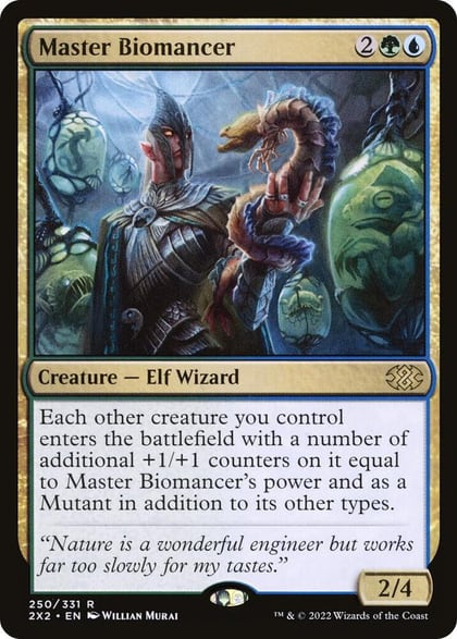 Master Biomancer, Double Masters 2022 250