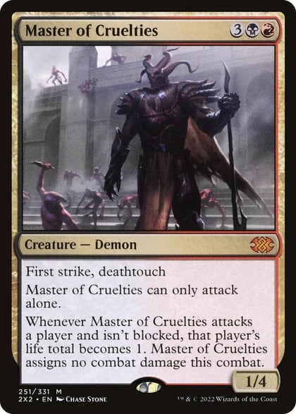 Master of Cruelties, Double Masters 2022 251