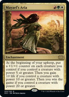 Mayael's Aria, Double Masters 2022 253