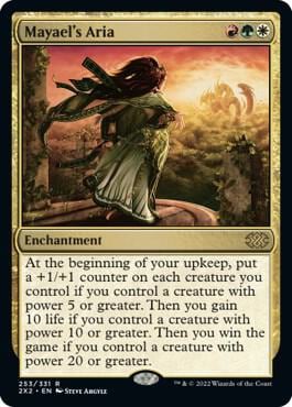 Mayael's Aria, Double Masters 2022 253