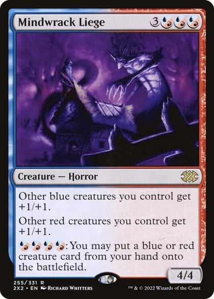 Mindwrack Liege, Double Masters 2022 255