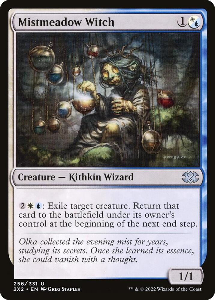 Mistmeadow Witch, Double Masters 2022 256