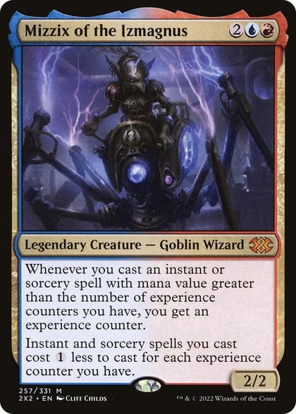 Mizzix of the Izmagnus, Double Masters 2022 257