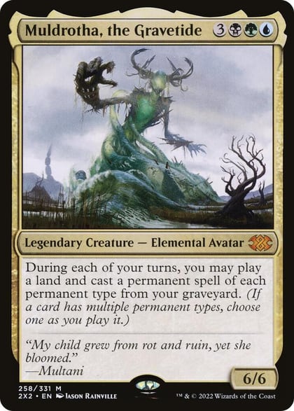 Muldrotha, the Gravetide, Double Masters 2022 258