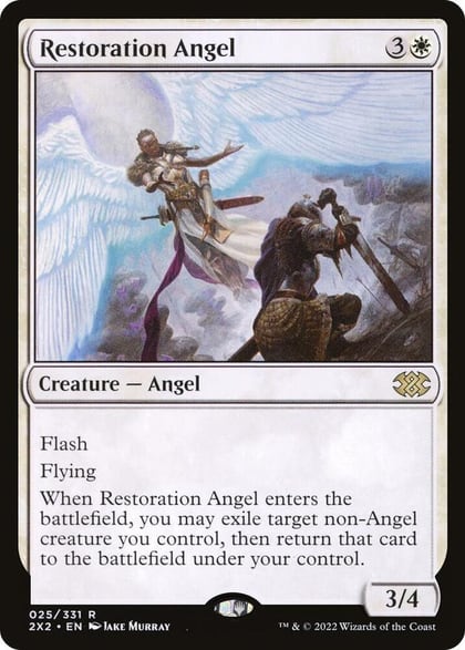 Restoration Angel, Double Masters 2022 25