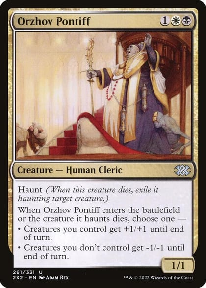 Orzhov Pontiff, Double Masters 2022 261