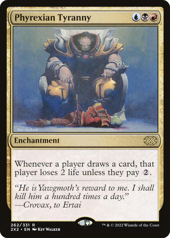 Phyrexian Tyranny, Double Masters 2022 262