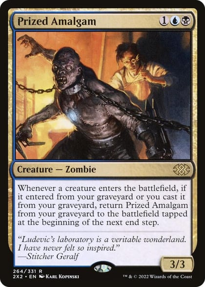 Prized Amalgam, Double Masters 2022 264