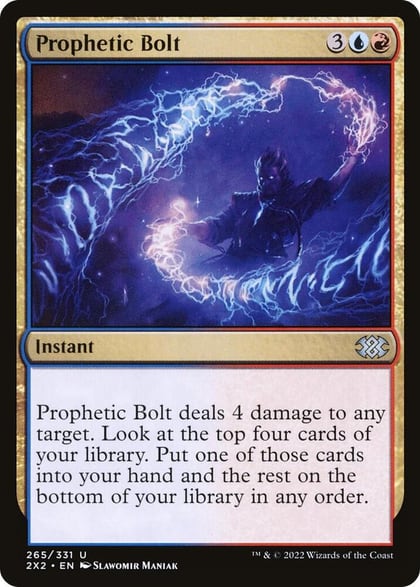 Prophetic Bolt, Double Masters 2022 265