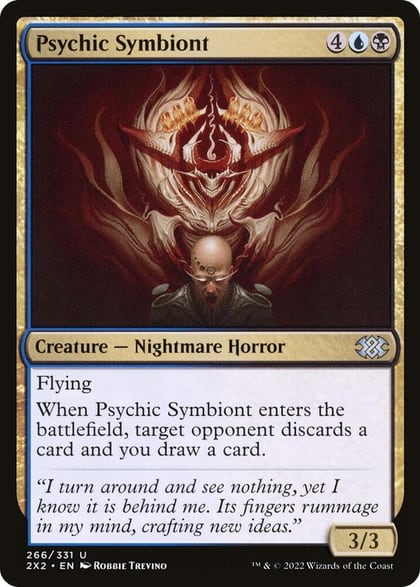 Psychic Symbiont, Double Masters 2022 266