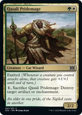Qasali Pridemage, Double Masters 2022 267