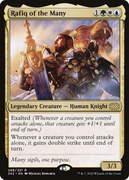 Rafiq of the Many, Double Masters 2022 268