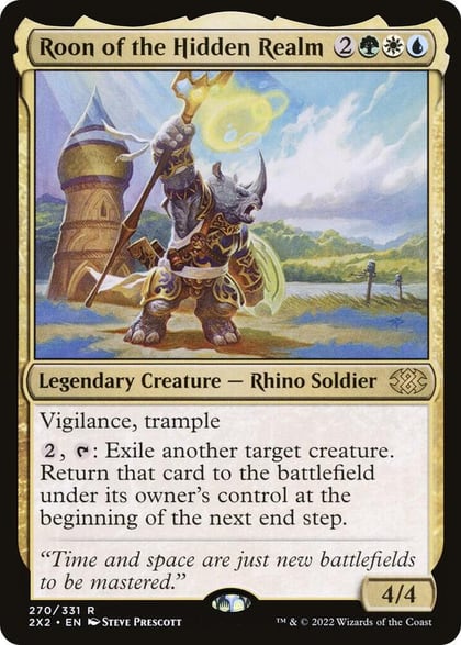 Roon of the Hidden Realm, Double Masters 2022 270