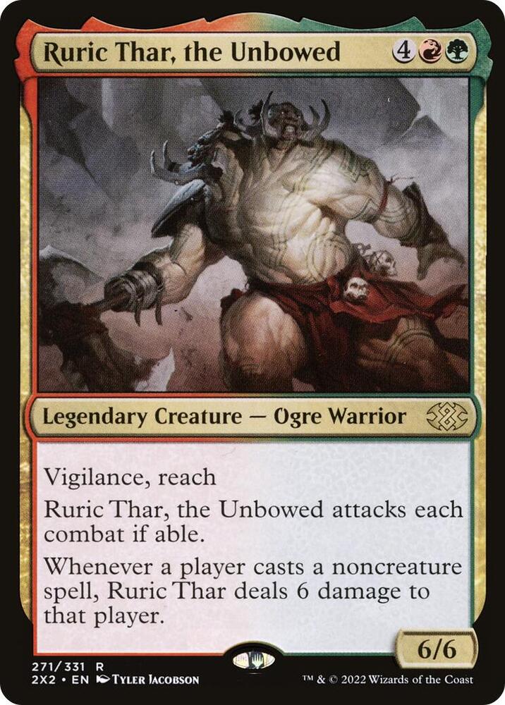 Ruric Thar, the Unbowed, Double Masters 2022 271