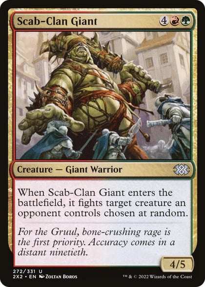 Scab-Clan Giant, Double Masters 2022 272
