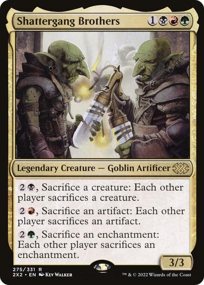 Shattergang Brothers, Double Masters 2022 275