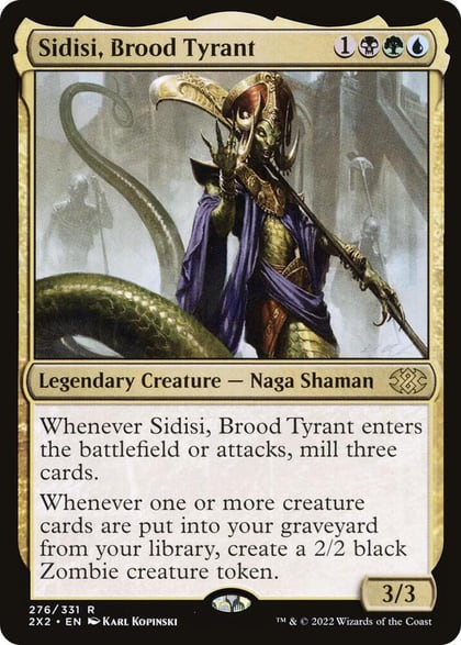 Sidisi, Brood Tyrant, Double Masters 2022 276