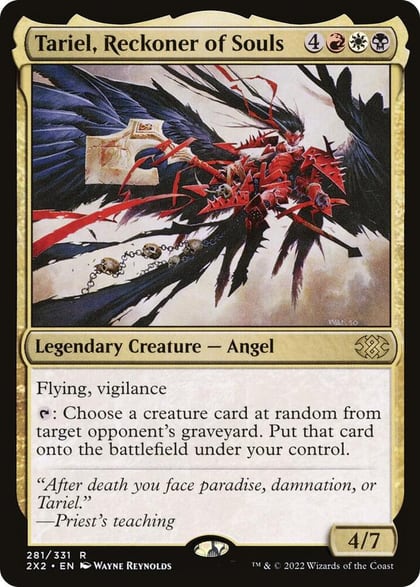 Tariel, Reckoner of Souls, Double Masters 2022 281