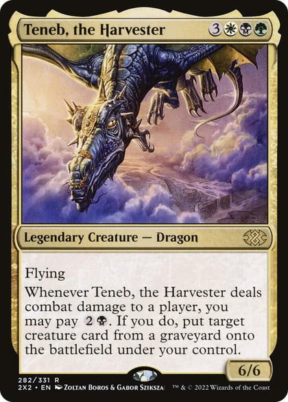 Teneb, the Harvester, Double Masters 2022 282
